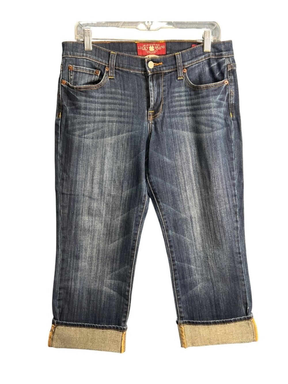 Lucky Brand Womens Sweet N Crop Jeans